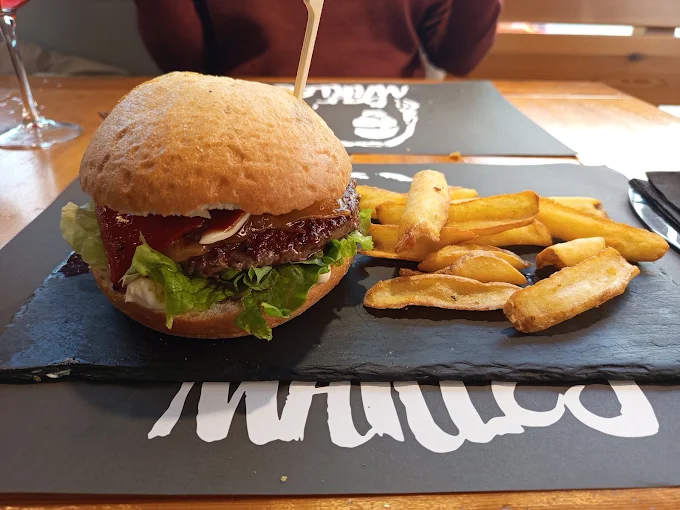 Hamburguesa Marley